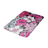 美的フローラ バスマット (アングル)