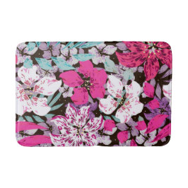 美的フローラ バスマット