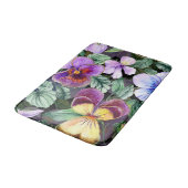 美的フローラ バスマット (アングル)