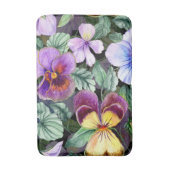 美的フローラ バスマット (正面縦)