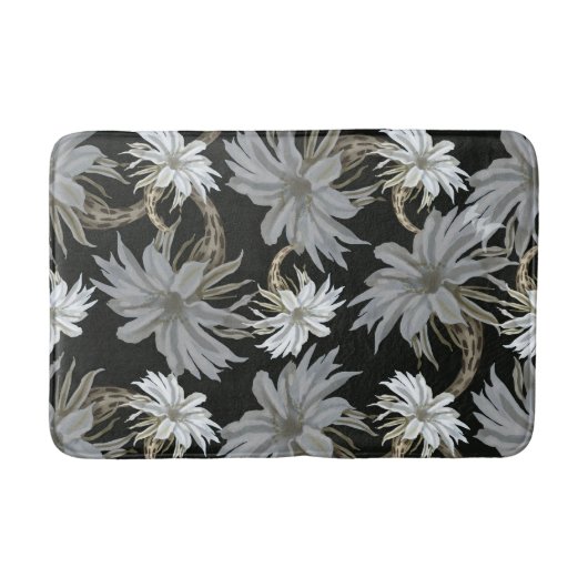 美的フローラ バスマット (正面)