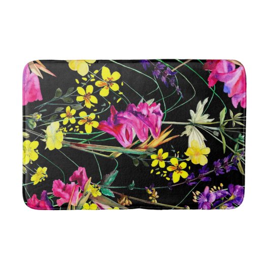 美的フローラ バスマット (正面)