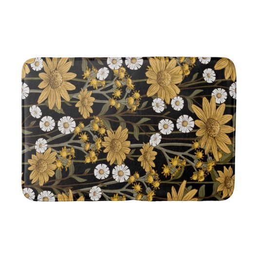 美的フローラ バスマット (正面)