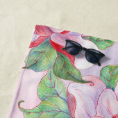 美的フローラ ビーチタオル (インサイチュ)