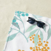 美的フローラ ビーチタオル (インサイチュ)