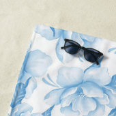 美的フローラ ビーチタオル (インサイチュ)