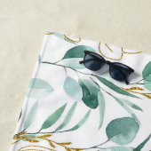 美的フローラ ビーチタオル (インサイチュ)