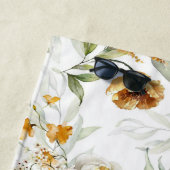 美的フローラ ビーチタオル (インサイチュ)