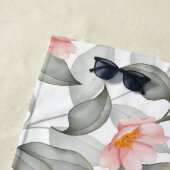 美的フローラ ビーチタオル (インサイチュ)