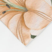 美的フローラ フリースブランケット (角)