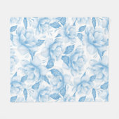 美的フローラ フリースブランケット (正面(横))