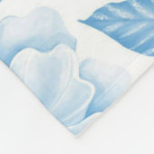 美的フローラ フリースブランケット (角)