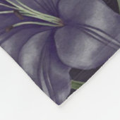 美的フローラ フリースブランケット (角)