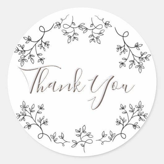 美的フローラ ラウンドシール (正面)