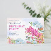 美的フローラ 招待状 (スタンド正面)