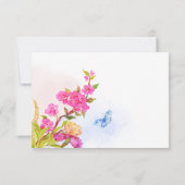 美的フローラ 招待状 (裏面)