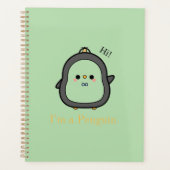 美的プランナー- Softcover Journal プランナー手帳 (正面)