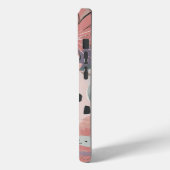 美的ミニマリストバタフライガーリーフローラ Case-Mate iPhoneケース (裏面 / 左)