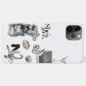 美的ミニマリスト電話ケース/iPhone / iPadケース Case-Mate iPhoneケース (裏面(横))