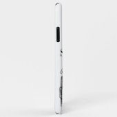 美的ミニマリスト電話ケース/iPhone / iPadケース Case-Mate iPhoneケース (裏面/右)