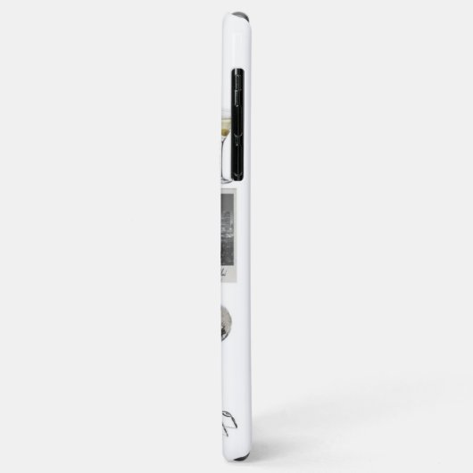 美的ミニマリスト電話ケース/iPhone / iPadケース Case-Mate iPhoneケース (裏面/左)