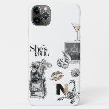 美的ミニマリスト電話ケース/iPhone / iPadケース