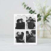 美的ミニマル結婚主義の写真 ポストカード (スタンド正面)