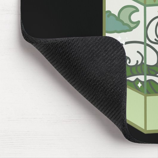 美的ミルクボックスのアートワークかわいいかわいいオタクアニメ マウスパッド (コーナー)