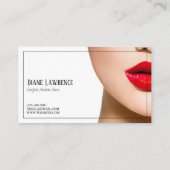 美的モダンナース、医師、美容外科 名刺 (裏面)