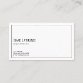 美的モダンナース、医師、美容外科 名刺 (裏面)