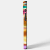 美的モダン抽象芸術背景 Case-Mate iPhoneケース (裏面 / 左)