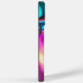 美的モダン抽象芸術背景 Case-Mate iPhoneケース (裏面 / 右)