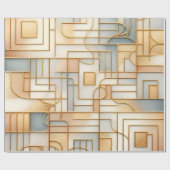 美的ラッピング紙 ラッピングペーパー (フラット)