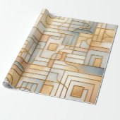 美的ラッピング紙 ラッピングペーパー (アンロールド)