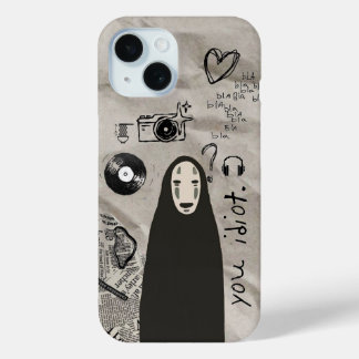 美的ランダム iphoneケース iPhone 15ケース