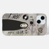 美的ランダム iphoneケース Case-Mate iPhoneケース (裏面 (横))