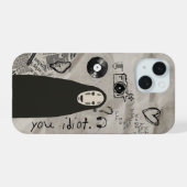 美的ランダム iphoneケース iPhone 15ケース (裏面横)