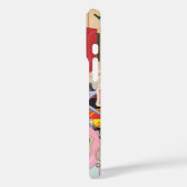 美的レトロクールヴィンテージY2 K/90 Case-Mate iPhoneケース (裏面 / 左)