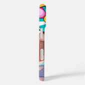 美的レトロクールヴィンテージY2 K/90 Case-Mate iPhoneケース (裏面 / 右)