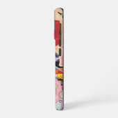 美的レトロクールヴィンテージY2 K/90 iPhone 16ケース (左側面)