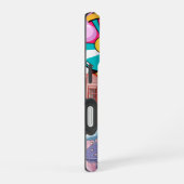 美的レトロクールヴィンテージY2 K/90 iPhone 16ケース (右側面)