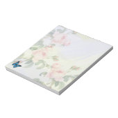 美的一時ピンクデザイン ノートパッド (回転)