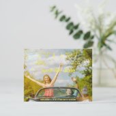 美的写真結婚のポスター セーブザデート (スタンド正面)