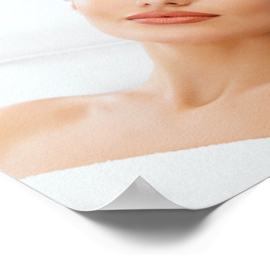 美的医師によるボトックスとフィラー注射 ポスター (角)