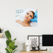 美的医師によるボトックスとフィラー注射 ポスター (ホームオフィス)