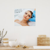 美的医師によるボトックスとフィラー注射 ポスター (キッチン)