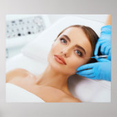 美的医師によるボトックスとフィラー注射 ポスター (正面)