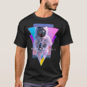 美的宇宙飛行士 Tシャツ (正面)