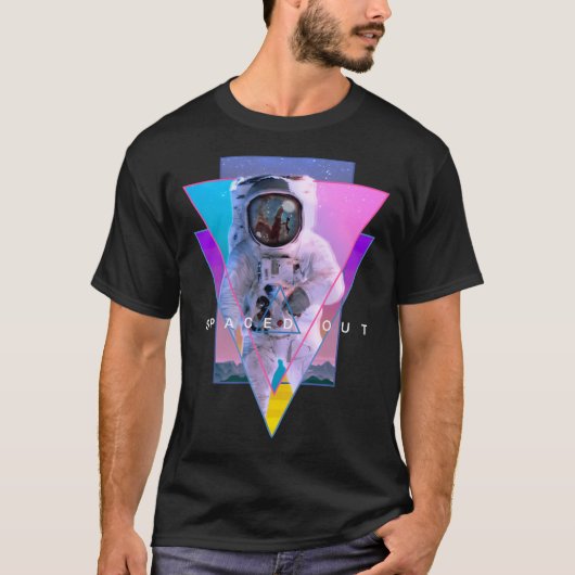 美的宇宙飛行士 Tシャツ (正面)