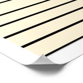 美的幾何学イラストレーション ポスター (角)